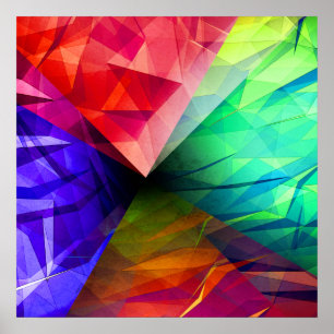 Poster Geometria da luz