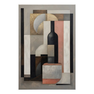 Póster Geometria da Quietude
