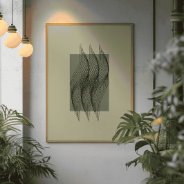 Poster Geometria de Abstrato