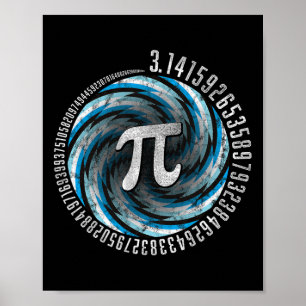 Poster Geometria de Ilusões Ópticas Pi Matemática Stem 3.