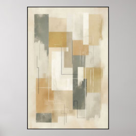 Poster Geometria de Terras Fracionada