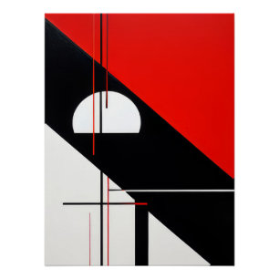Póster Geometria Decorativa