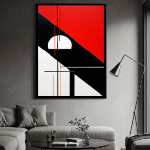 Poster Geometria decorativa