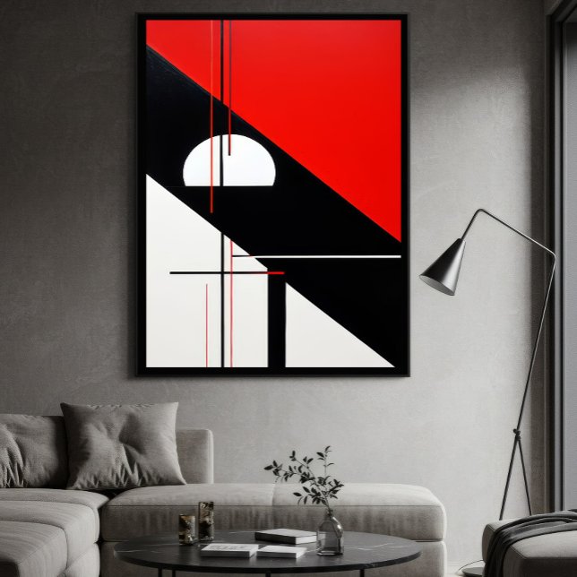 Poster Geometria decorativa (Criador carregado)