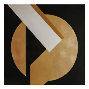 Póster Geometria do Infinito