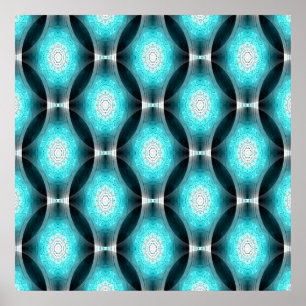 Poster Geometria do mar......