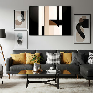 Poster Geometria do Silêncio