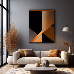 Poster Geometria do Silêncio