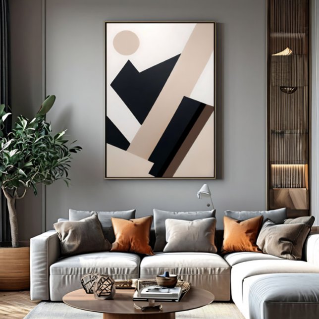 Poster Geometria em Harmonia (Criador carregado)