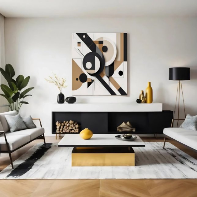 Poster Geometria em Harmonia (Criador carregado)