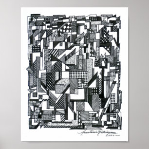 Póster Geometria Emergente