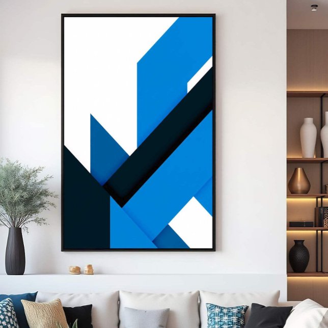 Poster Geometria Fluida (Criador carregado)