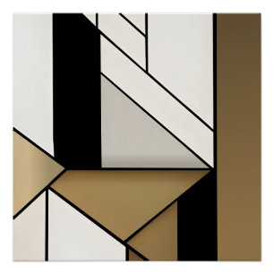 Póster Geometria Linear