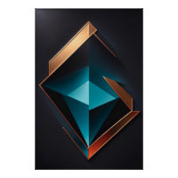 Geometria Luxuosa: O Brilho do Futuro em A