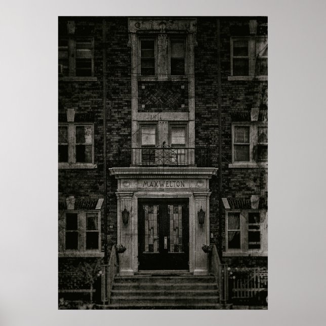 Poster Geometria n.o 7 Versão do Filme Antigo (Frente)