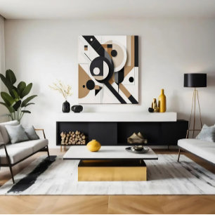 Poster Geometria na Harmonia