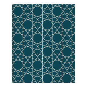 Póster Geometria Pérola de Isfahan