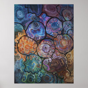 Póster Geometria sagrado