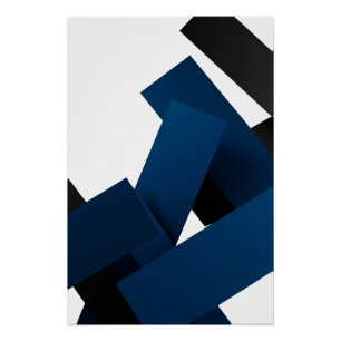 Póster Geometria Silenciosa