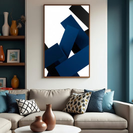 Poster Geometria Silenciosa