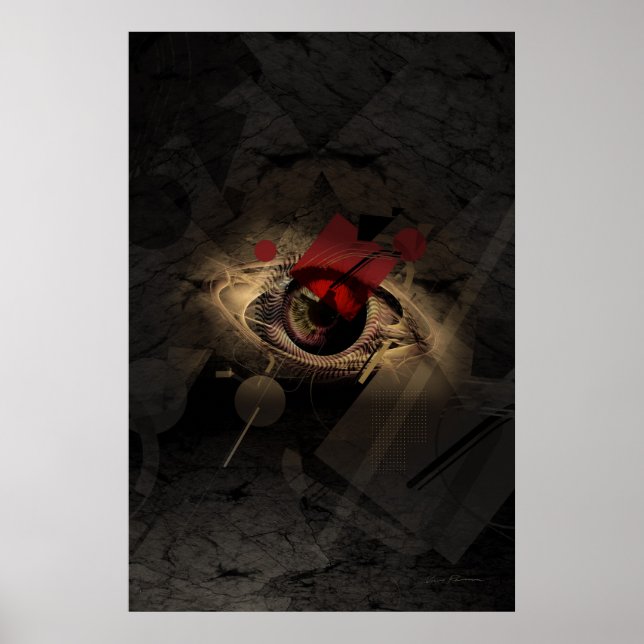 Póster Geometria universal (Frente)