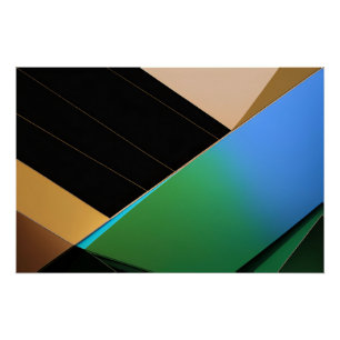 Póster Geometria urbana