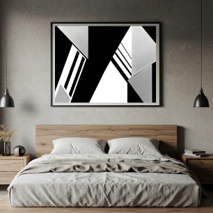 Poster Geometrias do Infinito