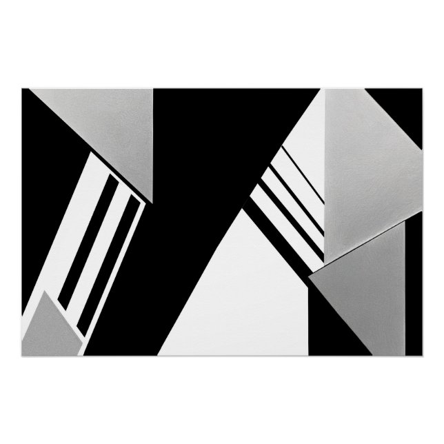 Póster Geometrias do Infinito (Frente)