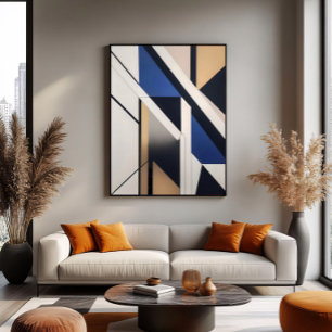 Poster Geometrias do Silêncio