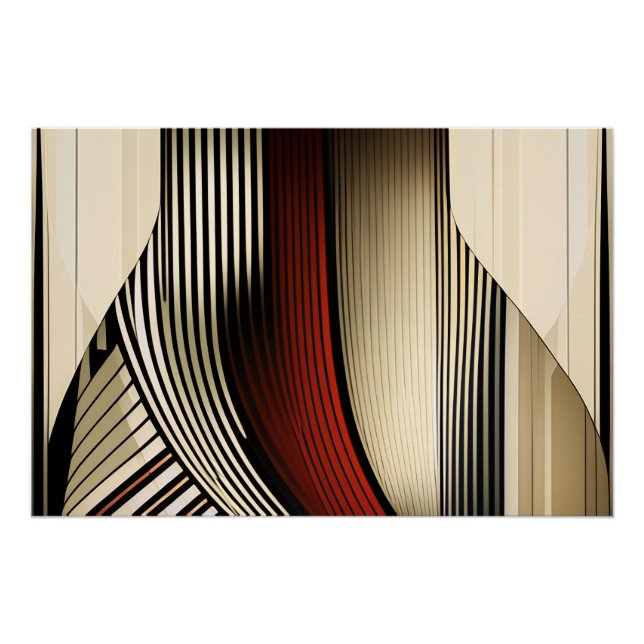 Póster Geometric Convergence (Frente)