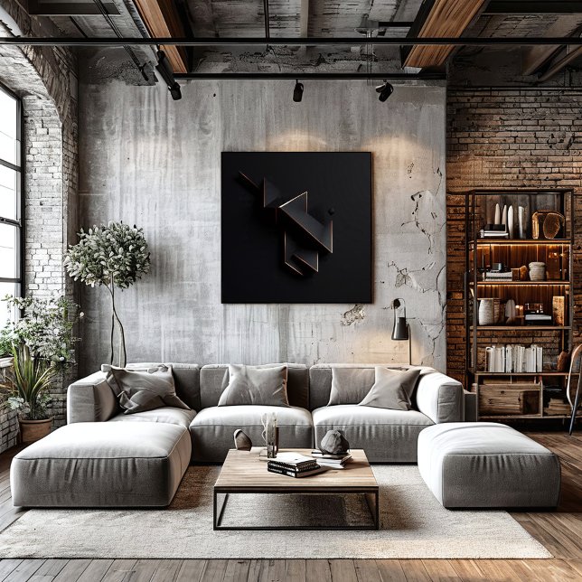 Poster Geometric Eclipse (Criador carregado)