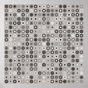 Poster Geometric pattern design abstract, art, graphic de