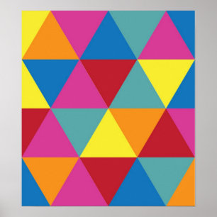 Poster geométrico