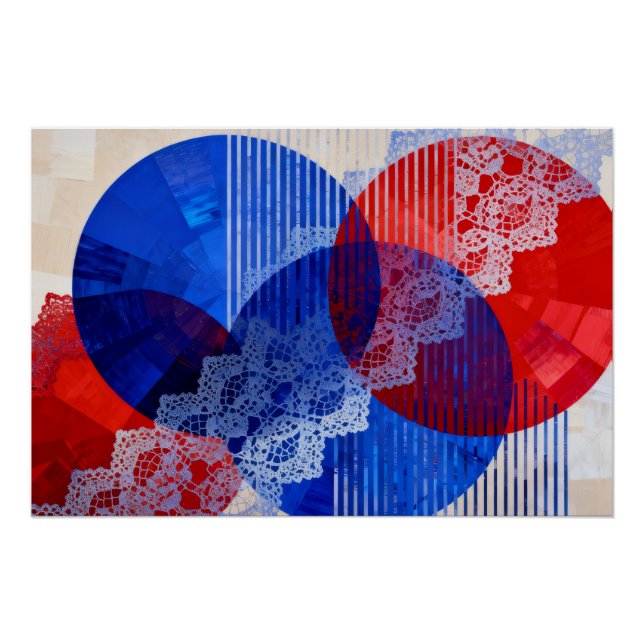 Póster Geométrico (Frente)