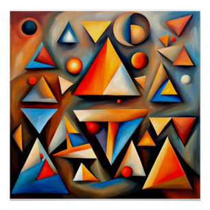 Póster Geometrika 120