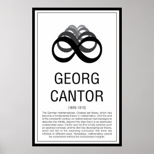 Poster Georg Cantor