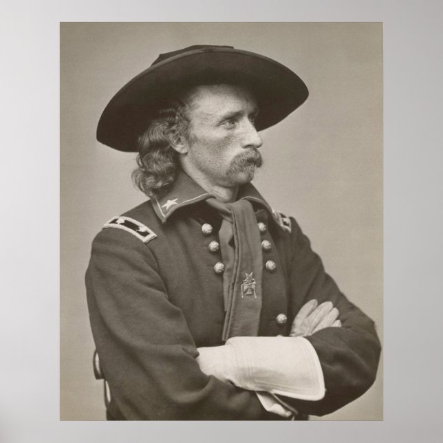 Póster George Armstrong Custer (Frente)
