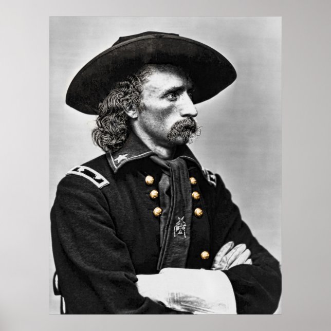 POSTER GEORGE ARMSTRONG CUSTER (Frente)