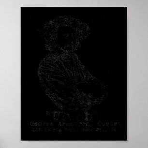 Poster George Armstrong Custer Little Big Horn Funn
