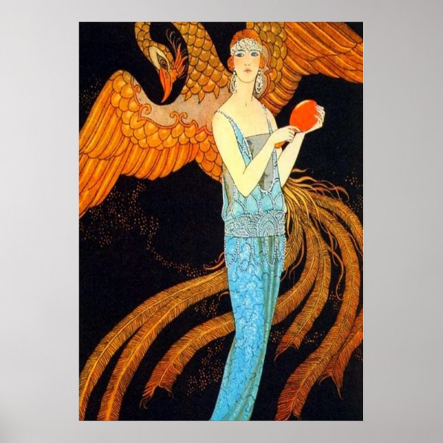 POSTER GEORGE BARBIER (Frente)