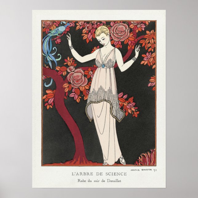 Poster George Barbier (Frente)
