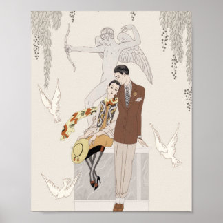 POSTER GEORGE BARBIER