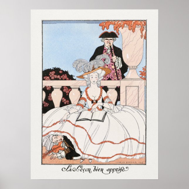 Poster George Barbier (Frente)