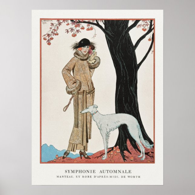 Poster George Barbier (Frente)