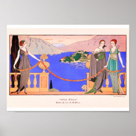 Poster George Barbier Vintage