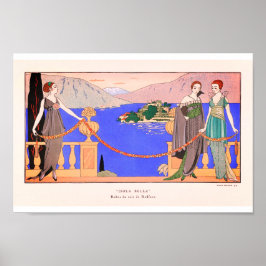 Poster George Barbier Vintage