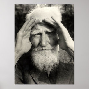 Póster George Bernard Shaw