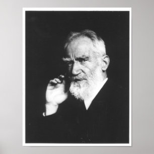 Poster George Bernard Shaw