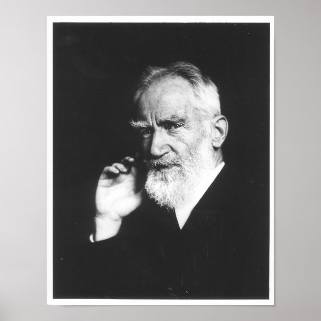Poster George Bernard Shaw (Frente)