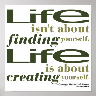 Poster George Bernard Shaw Cote